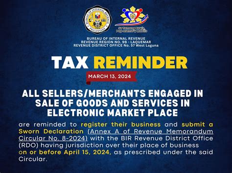 BIR Revenue District Office 057 .